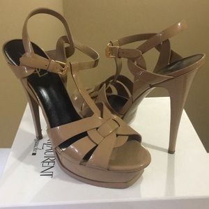 YSL Heels *Authentic*
